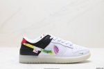 公司级nk Dunk Low Retro “Diy高端定制” 低帮休闲运动板鞋 原装头层材料 用料绝不含糊 独家版型蒸餾加工帶來的是更好的视觉和脚感体验 清洁度