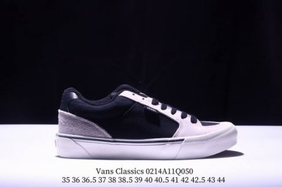 Vans Classics Knu Skool 苏格兰格纹拼接 厚鞋舌面包鞋 Vans联名超火的土豆鞋，复古经典，鞋头放大、包边上移加厚、鞋舌加厚。Vans C