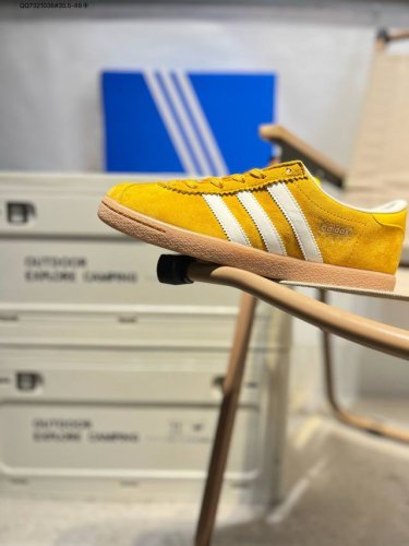 adidas Originals Stadt 柔软 防滑耐磨 低帮板鞋Jr6346 Qq7321036#35.5-46半