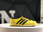 阿迪达斯 Adidas Originals Sl76 Og Yellow 系列低帮德训足球风百搭低帮休闲运动板鞋“联名亮黄黑”Ih9906 尺码：36 36 3