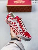 全新Vans Old Skool 36 Lx Bmx 舒适百搭 防滑耐磨 低帮 板鞋 男女同款 白红 尺码 35 36 36.5 37 38 38.5 39 4