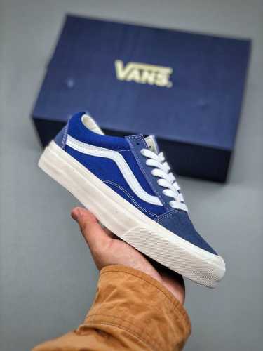 240支持放店 vans Premium Old Skool 高阶系列 重回复古街头巅峰 新款系列 马伯骞同款 张馨予同款 纯原复刻 抗疲劳鞋垫 由麂皮+帆布的