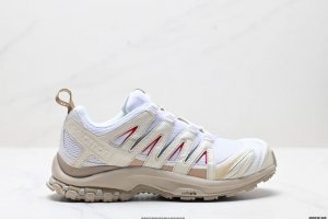 340 公司级Salomon Xa Pro 3D 萨洛蒙户外越野跑鞋 鞋面采用Sensifit贴合技术 全方位贴合包裹脚型 鞋跟部鞋底牵引设计 提供强大的抓地性