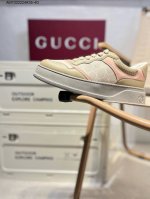 意大利时装奢饰品牌 古驰Gucci Screener Gg Wayne Low 韦恩溶解系列经典原型老爹厚底增高板鞋675619 Am7322224#