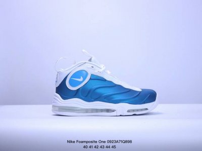 公司级nike Foamposite One 喷泡 中帮 复古篮球鞋 货号:272498 510 尺码:40-45 Xm0923Q898