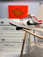 260 海外爆款限量发售！公司级 Nike Sb Dunk Low“Supreme联名” 周年高端定制 低帮休闲板鞋 定制鞋盒 大厂纯原品质出货 超高清洁度 皮