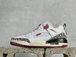 PZ Jordan Spizike Low AJ 乔丹合体元素 白黑红配色 文化休闲板鞋 315371-125 #整双鞋在 Air Jordan 5 Low 廓
