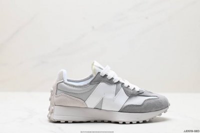 公司级小红书爆款新百伦 New Balance Ms327系列复古休闲运动慢跑鞋 满丁防滑橡胶外底 上世纪 70 年代的意大利街头风格！ 货号:U327Ff 尺