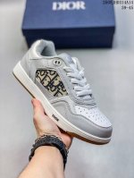 迪奥 Dior B27 Oblique Galaxy Low Top Sneakers B27系列低帮复古真皮百搭运动休闲板鞋 3Sn279Zmb969430