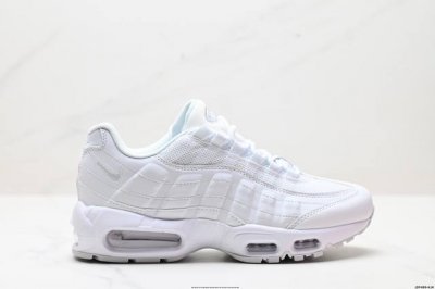 真标耐克Nike Air Max 95 Tt气垫复古慢跑百搭鞋休闲运动鞋 货号:Fv4710-100 尺码:36 36.5 37.5 38 38.5 39 40