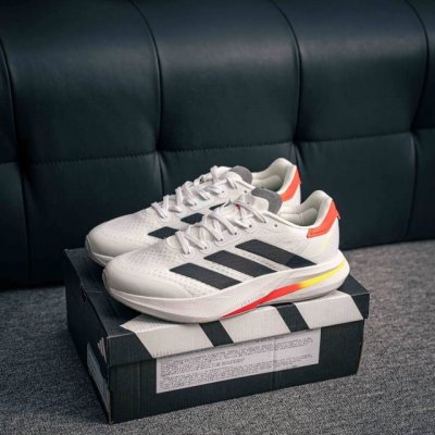 核心私 adidas Adizero Duramo Speed 2 轻量跑鞋 货号 If9393 尺码 40 40.5 41 40.5 41 42 42.5 4