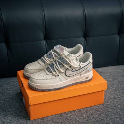 核心私 air Force 1 原装级别 原楦头原纸板 打造纯正空军版型专注外贸渠道 全掌内置蜂窝气垫 原盒配件 原厂中底钢印 拉帮完美 货号 Dm6868 1