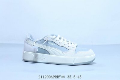 Puma Slipstream Lo彪马低帮皮面经典款板鞋 211290Aprry半 35.5-45