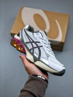 Asics Gel-Kinetic Fluent 亚瑟士运动休闲透气专业跑鞋 新一代缓震未来感跑鞋 货号：1203A59 0 尺码：40-45 半