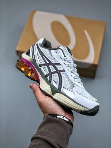 Asics Gel-Kinetic Fluent 亚瑟士运动休闲透气专业跑鞋 新一代缓震未来感跑鞋 货号：1203A59 0 尺码：40-45 半