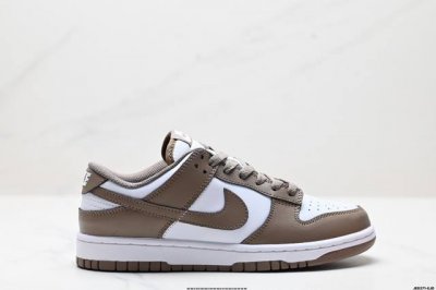 250 公司级耐克Nike Dunk Low 扣篮系列 复古低帮休闲运动滑板板鞋 采用脚感柔软舒适Zoomair气垫 有效吸收滑板等极限运动在落地时带来的冲击力