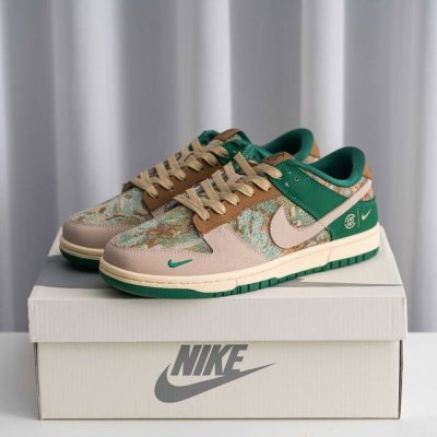 核心私 Nike Dunk 全套原楦原模倾力打造完美版型 独家原厂航空铝磨具打磨大底 鞋头坡度极致还原 无解鞋型 原盒原配 圈内天花板工艺 原厂冲刀 超高清洁度