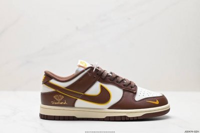 公司级nk Dunk Low Retro “Diy高端定制” 低帮休闲运动板鞋 原装头层材料 用料绝不含糊 独家版型蒸餾加工帶來的是更好的视觉和脚感体验 清洁度