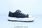 三原康裕品牌Mmy Maison Mihara Yasuhiro Original Sole Canvas Low 变形溶解雪糕底高帮休闲百搭帆 211480A