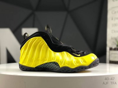 耐克Nike Wmns Air Foamposite One Summit White Nba球星安芬尼 哈达威签名喷泡一代中帮休闲运动文化篮球鞋 喷泡 尺码
