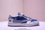 海外爆款限量发售！Travis Scott X Fragment Design X Jordan Air Jordan 1 Low Og Sp “Supreme