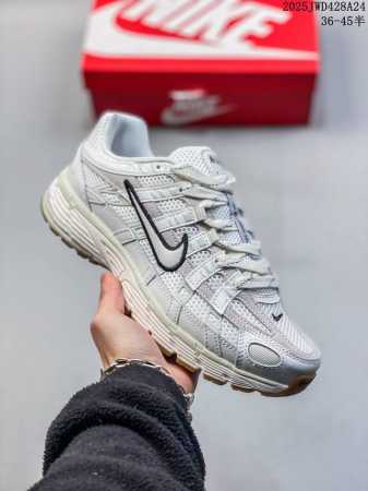 耐克 Nike P-6000 复古技科个性运动老爹鞋。该鞋款鞋采面用纵横交错的覆面，重现 2000 年代鞋跑风格，同时搭配震缓鞋垫，带来舒的适步履体验。Nike - 点击图像关闭