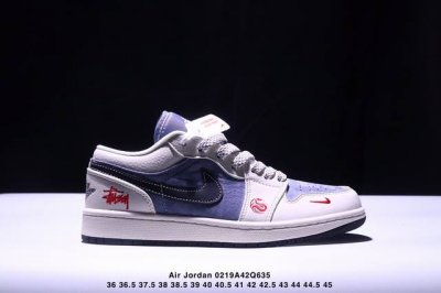 海外爆款限量发售！Travis Scott X Fragment Design X Jordan Air Jordan 1 Low Og Sp “北面联名蛇年限