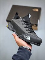 广东纯原版本 北面the North Face Glenclyffe 舒适轻盈 防水 防滑 耐磨 低帮 徒步鞋 男款 广东大厂品质 面料采用进口磨砂牛皮 鞋底采