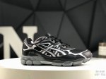 真标带半码亚瑟士Asics Gel-Nyc 时尚运动复古情侣老爹鞋 货号：1203A280-002 完美的外观和精美的外观，是完美的选择 亚洲运动鞋于 年夏季推
