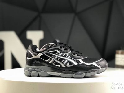真标带半码亚瑟士Asics Gel-Nyc 时尚运动复古情侣老爹鞋 货号：1203A280-002 完美的外观和精美的外观，是完美的选择 亚洲运动鞋于 年夏季推