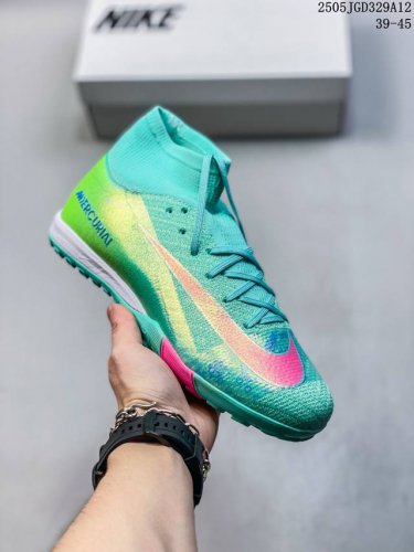 耐克 Nike Vapor 16 Academy Mercurial Dream Speed 耐克C罗系列 低帮男子人造草地足球鞋 训练鞋 短钉鞋底慢跑鞋。后跟