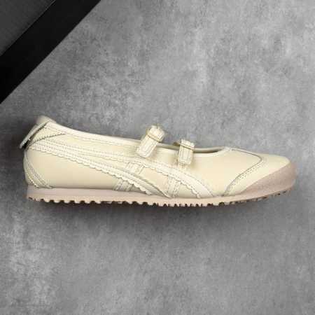 本地 核心私 Mexico 66 Tgrs 芭蕾风休闲鞋 Tgrs 芭蕾系列 Mexico 66 Tgrs 系列浪漫登场 Onitsuka Tiger 鬼塚虎轻 - 点击图像关闭