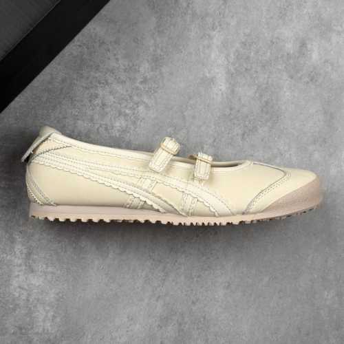 本地 核心私 Mexico 66 Tgrs 芭蕾风休闲鞋 Tgrs 芭蕾系列 Mexico 66 Tgrs 系列浪漫登场 Onitsuka Tiger 鬼塚虎轻