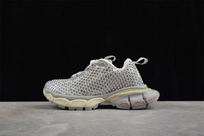 490 Balenciaga Phantom Sneaker 满钻巴黎世家全新十代3Xl潮流跑鞋W3Xfn 9191 #增加全新设计 在延续 Track Tra