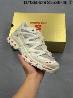 Salomon萨洛蒙 乙已Cny蟠虺系列 Xt-Quest panhui 时尚 舒适減震防滑耐磨 低帮跑步鞋 鞋面采用Sensifit贴合技术 全方位贴合包裹脚