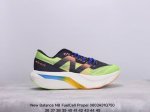 新百伦new Balance Nb Fuelcell Propel 防滑耐磨厚底低帮跑步鞋 new Balance的fresh Foam中底材料 极佳的组成结构