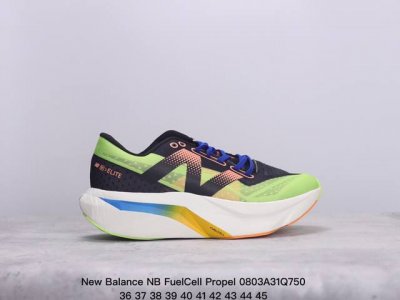 新百伦new Balance Nb Fuelcell Propel 防滑耐磨厚底低帮跑步鞋 new Balance的fresh Foam中底材料 极佳的组成结构