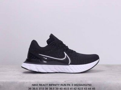 Nike React Infinity Run Fk 3 全新配色此鞋款久经测试，助你达成跑步目标。Nike React Infinity Run Fk3男子跑