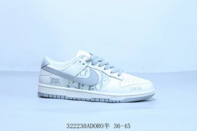 290 耐克 Nike Sb Dunk Low Pro 复古低帮 休闲运动滑板板鞋 货号 Xs6086-010 322230Adoro半 36-45