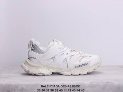 Balenciaga 巴黎世家 男女鞋升级品质版，原版一致配件防尘袋及附送鞋带，全部采用原档案原楦数据开发，1:1比例克重，原装全掌升级乳胶鞋垫设计，市面最为正