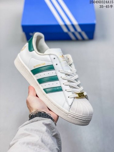 公司级贝壳头阿迪达斯Adidas三叶草 Originals Superstar 贝壳头系列低帮经典百搭休闲运动板鞋 货号:Eg4958 尺码:36 36.5 3