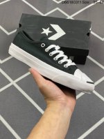 Converse 匡威 港版出口订单品质，实力硫化工艺原盒真标，最为正确原装楦型青春记忆，Og常青款学生情侣Converse 匡威Converse Jack P