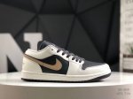 真标带半码 耐克 Air Jordan 1 Low Aj1 乔1 联名 倒钩 高端定制 低帮复古文化板鞋 货号：Ih0649 021 定制鞋盒 大厂纯原品质出货