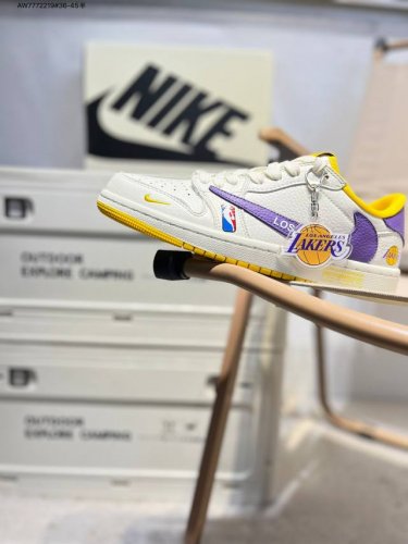 公司级头层皮乔丹Air Jordan 1 Low Aj1低帮系列篮球鞋 官方同步配色 原装级产物 #拒绝公底 立体鞋型 细节完美 高清洁度S C9207 Aw7