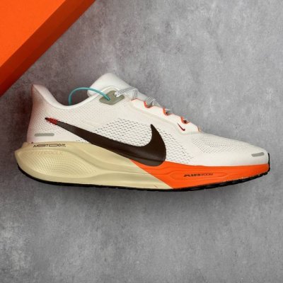 本地210 核心私 公司级 Nike Air Zoom Pegasus 41 登月 超级飞马涡轮增压马拉松休闲运动慢跑鞋 飞马41代采用全新双层超轻透气网眼布材
