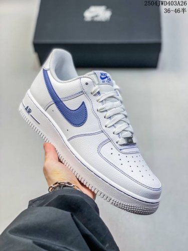 公司级带半码 海外限量发售！公司级Nike Air Force 7 Low 空军一号 低帮 运动鞋 休闲鞋 折边针车 工艺难度大 原楦头原纸板 原装鞋盒 定制五