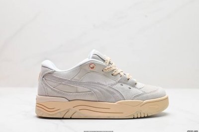 公司级PUMA 180 WINTERIZED 彪马 舒适简约 防滑耐磨 低帮板鞋 货号:394798 02 尺码:35.5 36 37 37.5 38 38.5