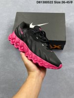 耐克 Nike Air Max Dn8 全掌气垫科技运动跑步鞋Fq7860-001 鞋款采用醒目渐变织物和动态波浪状结构鞋面 搭配黑色中底和外底 以及迷你黑色
