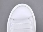 渠道优势 专柜版 麦昆 白色 Alexander Mcqueen 亚历山大 麦昆 光滑小牛皮休闲板鞋 尺码 35 36 37 38 39 40 女款 意大利进口