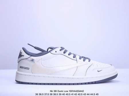头层带半码耐克nk Sb Dunk Low Diy 联名-周年高端定制 低帮休闲板鞋 货号：Dq1098-346 #定制鞋盒 大厂纯原品质出货 超高清洁度 皮料 - 点击图像关闭